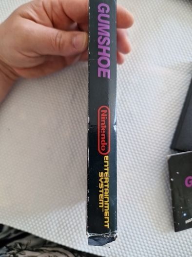 Gumshoe Gum Shoe Nintendo Nes Arcade Retro Games Original