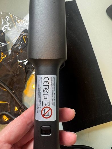 Hair curling iron
