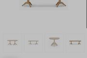 Neptune Henley oval table 170-270cm