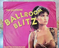 Tia Carrere Ballroom Blitz 7 inch 1992 Waynes World W0105