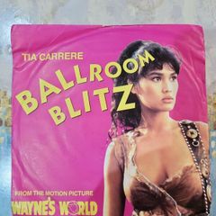 Tia Carrere Ballroom Blitz 7 inch 1992 Waynes World W0105