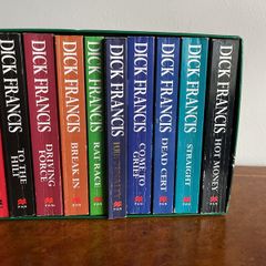 Dick Francis box set - 1st past the post