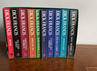 Dick Francis box set - 1st past the post