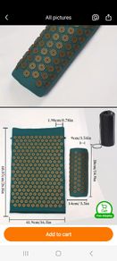 Acupressure mat