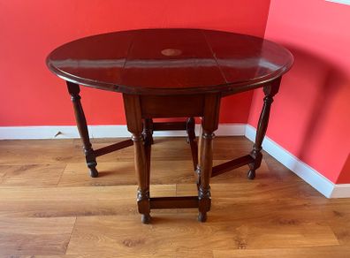 Folding Mahogany Table