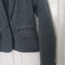 Wrangler cotton blazer size large 14 green in fab condition Image 4