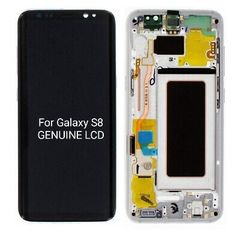 Samsung Galaxy S8 (g950f) Display, Silver, Gh97-20457b;gh97-20473b