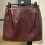 Faux leather skirt size 14 BNWT Image 3