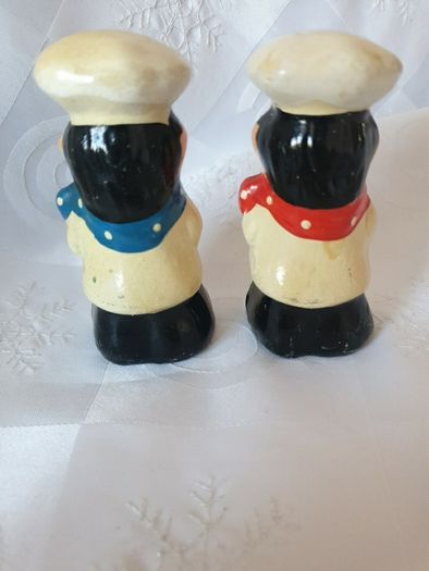 Vintage Salt and Pepper