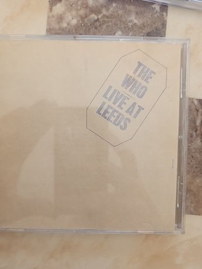 The Who 4 CD Lot