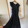 Beautiful silk Scandinavian designed dress Image 4