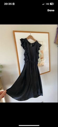 Beautiful silk Scandinavian designed dress