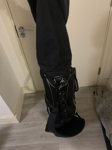 Tiltiest stand golf bag w rain cover