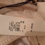 BNWT River Island beige blues faux leather jacket with fur collar size UK16 EU44 Postage included Image 8