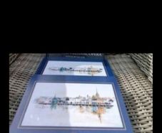 Wexford Opera festival placemats set new in box. Set of 4.