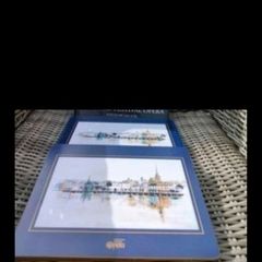 Wexford Opera festival placemats set new in box. Set of 4.