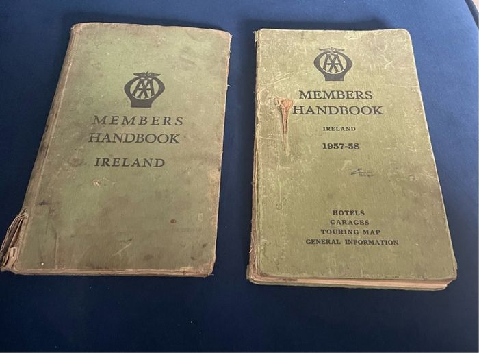 Two Old AA Handbooks