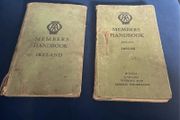 Two Old AA Handbooks