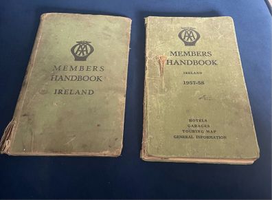 Two Old AA Handbooks