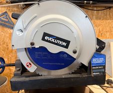 Evolution metal chop saw