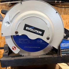 Evolution metal chop saw