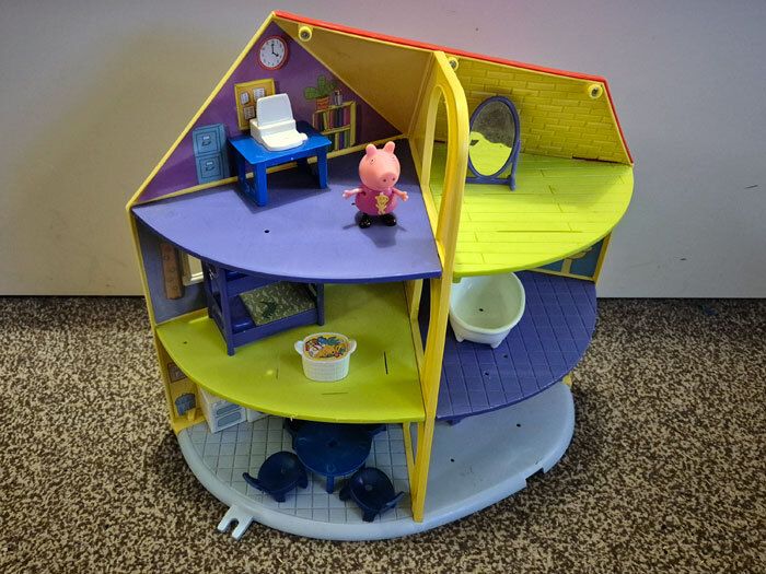 Peppa Pig's Family Home Playset