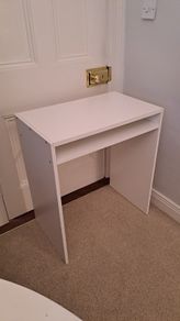 Small White Ikea Desk / Table