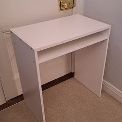 Small White Ikea Desk / Table