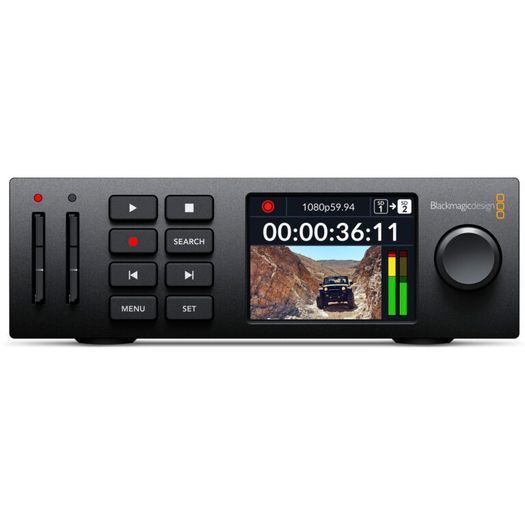 Blackmagic HyperDeck Studio HD Mini Recorder. Mint, Boxed, No PSU