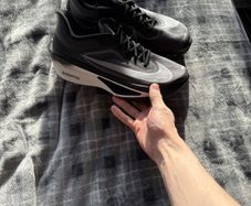 running