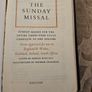 The Sunday Missal: Sunday Masses For The Entire Three-year Cycle Complete In One Volume : Texts Approved For Use In England & Wales, Scotland, Ireland, Africa Image 2