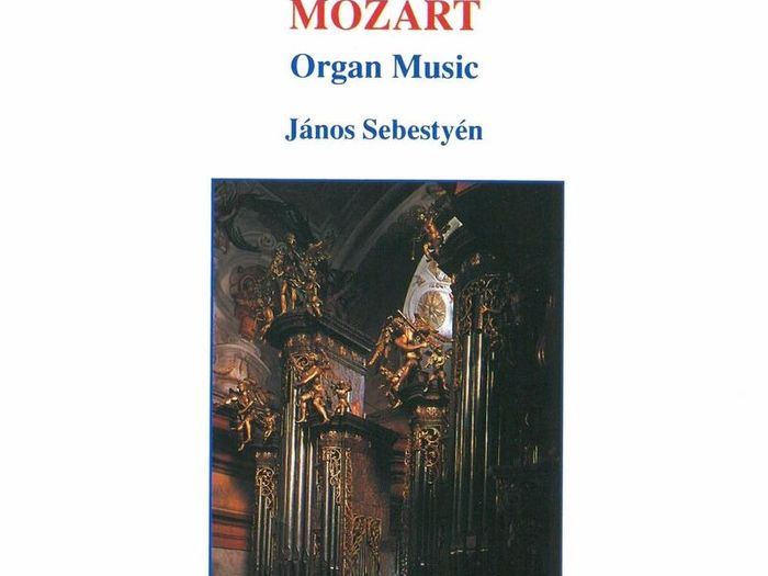 Mozart. Organ Music. CD. Free Postage!
