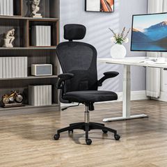 Office Chair Multi Adjustable with Lumbar Support, Headrest