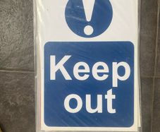 Site Safety Signs