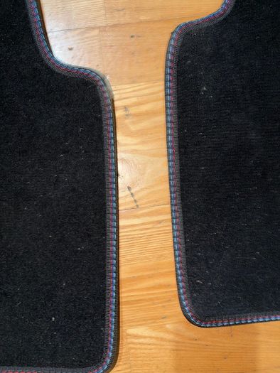 BMW 3 series G20 / G21 floor mats custom