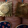 Vintage two pairs of Cufflinks Image 5