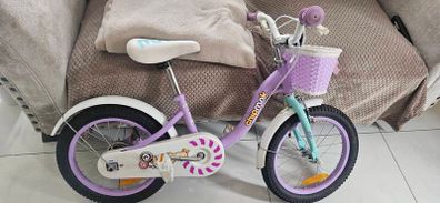girls bike 16'