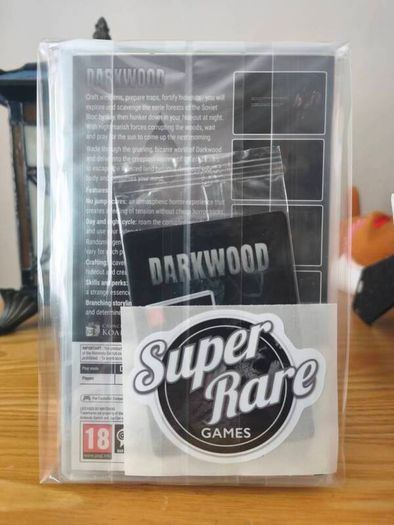 Darkwood Nintendo Switch Super Rare Games.