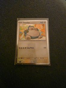 Pokemon Card Snorlax 122