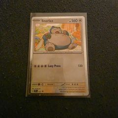 Pokemon Card Snorlax 122