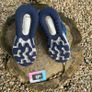 Nike Air Max 270 Navy Blue Suede Black White Image 4