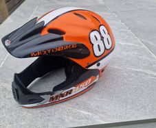 Helford childs full face bike helmet
