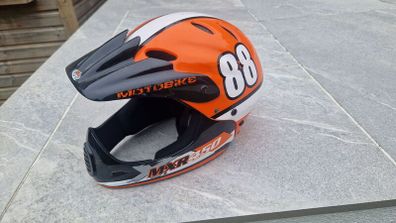 Helford childs full face bike helmet