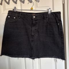 F&F denim skirt