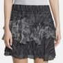 Iro Loey Ruffled Tiered Mini Skirt Black White  Size 10 Image 6