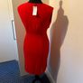 LK Bennett red Narine party dress Brand new with tags Image 9