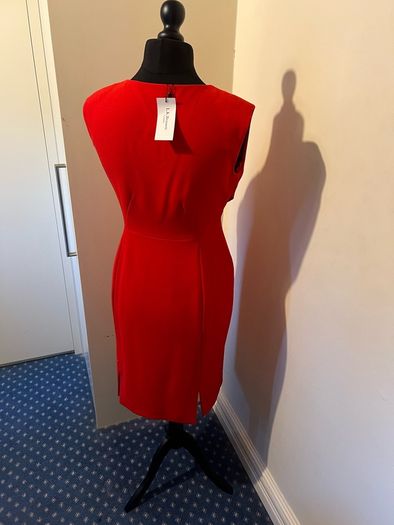 LK Bennett red Narine party dress Brand new with tags