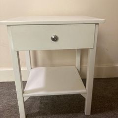 Bedside table with 1 drawer and shelf