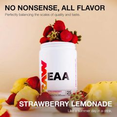 RAW EAA - Essential Amino Acids (Short Dated 8/26)