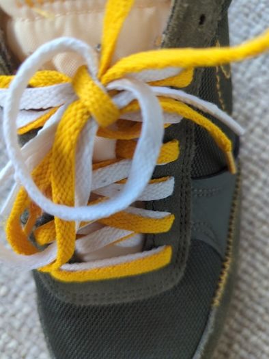 Nike N.354 Green and yellow